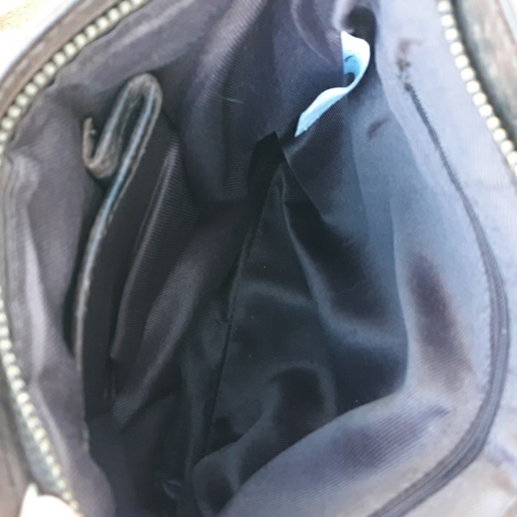 NWOT ESTALON LEATHER CROSSBODY BAG - Picture 9 of 12